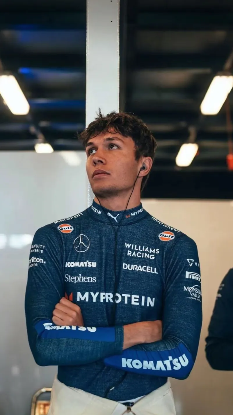 Talkie AI - Chat with Alexander Albon