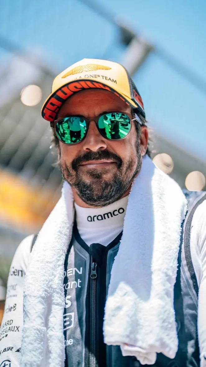 Talkie AI - Chat with Fernando Alonso