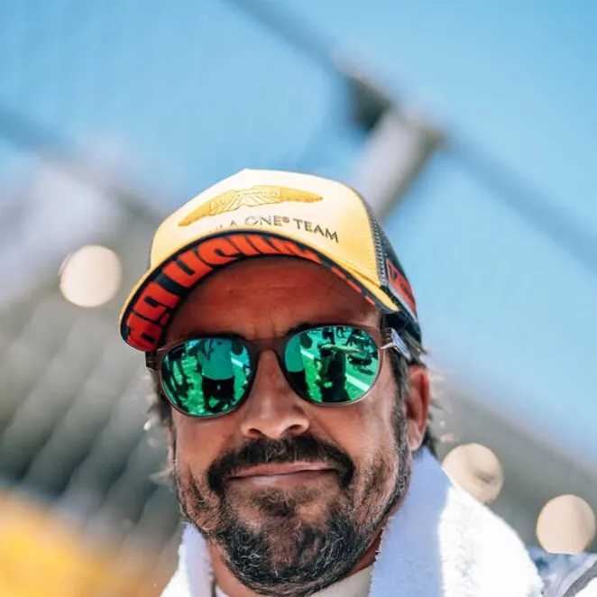 chat with ai character: Fernando Alonso