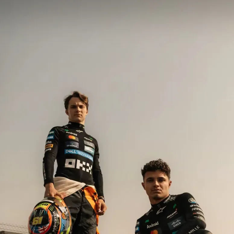 chat with ai character: Lando and Oscar