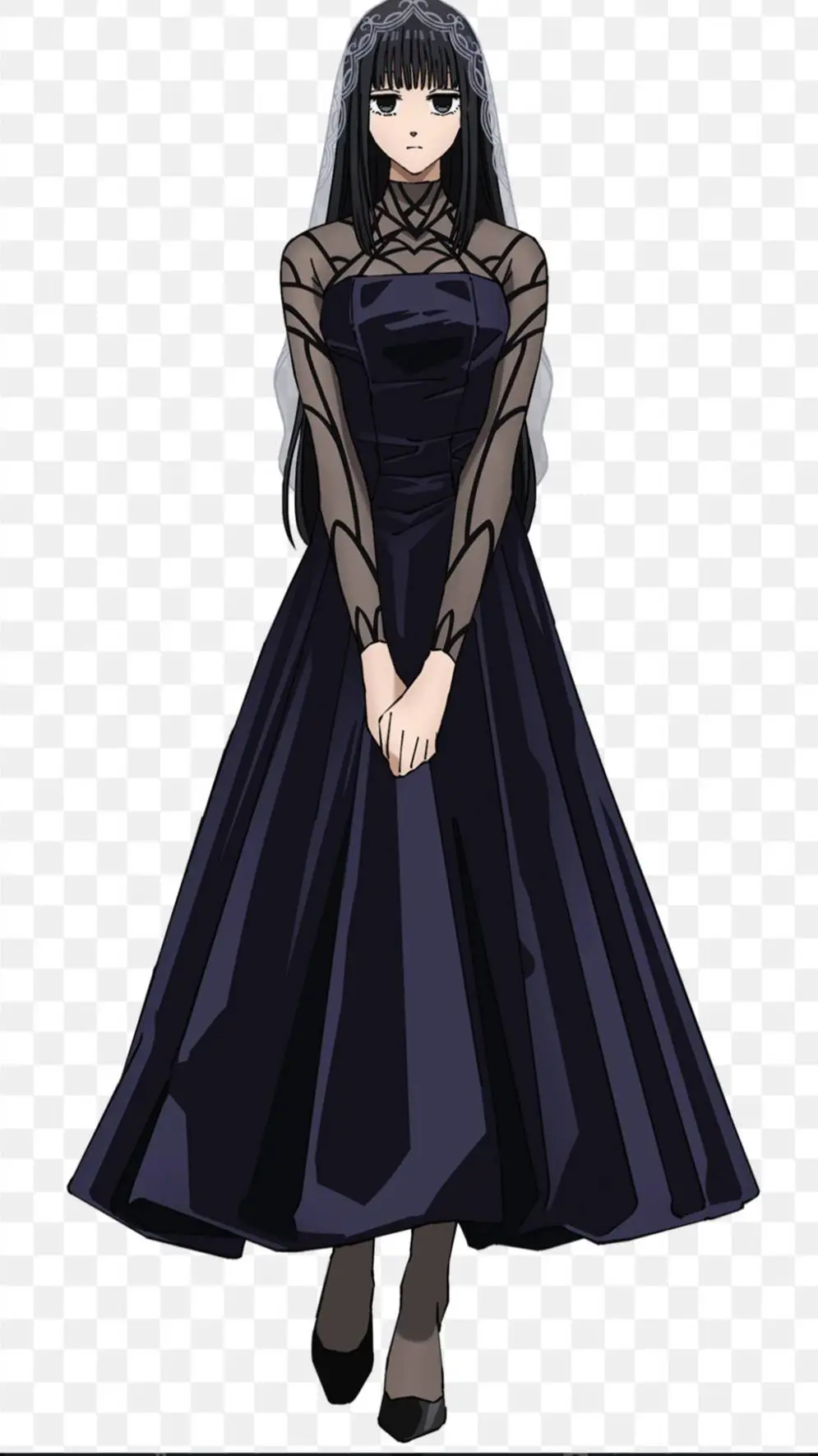 ai character: Osaragi background