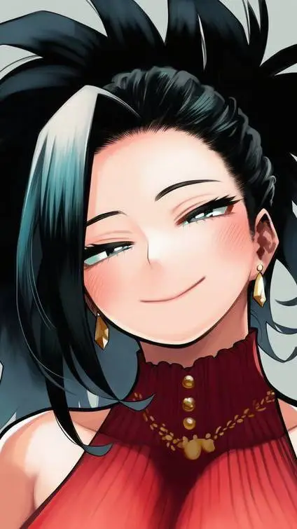 ai character: Momo background