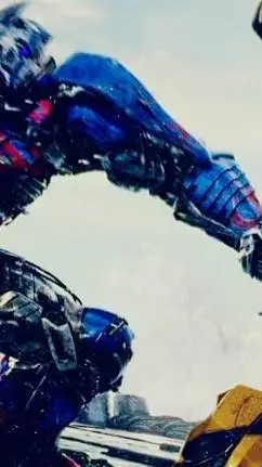 ai character: optimus improvment background