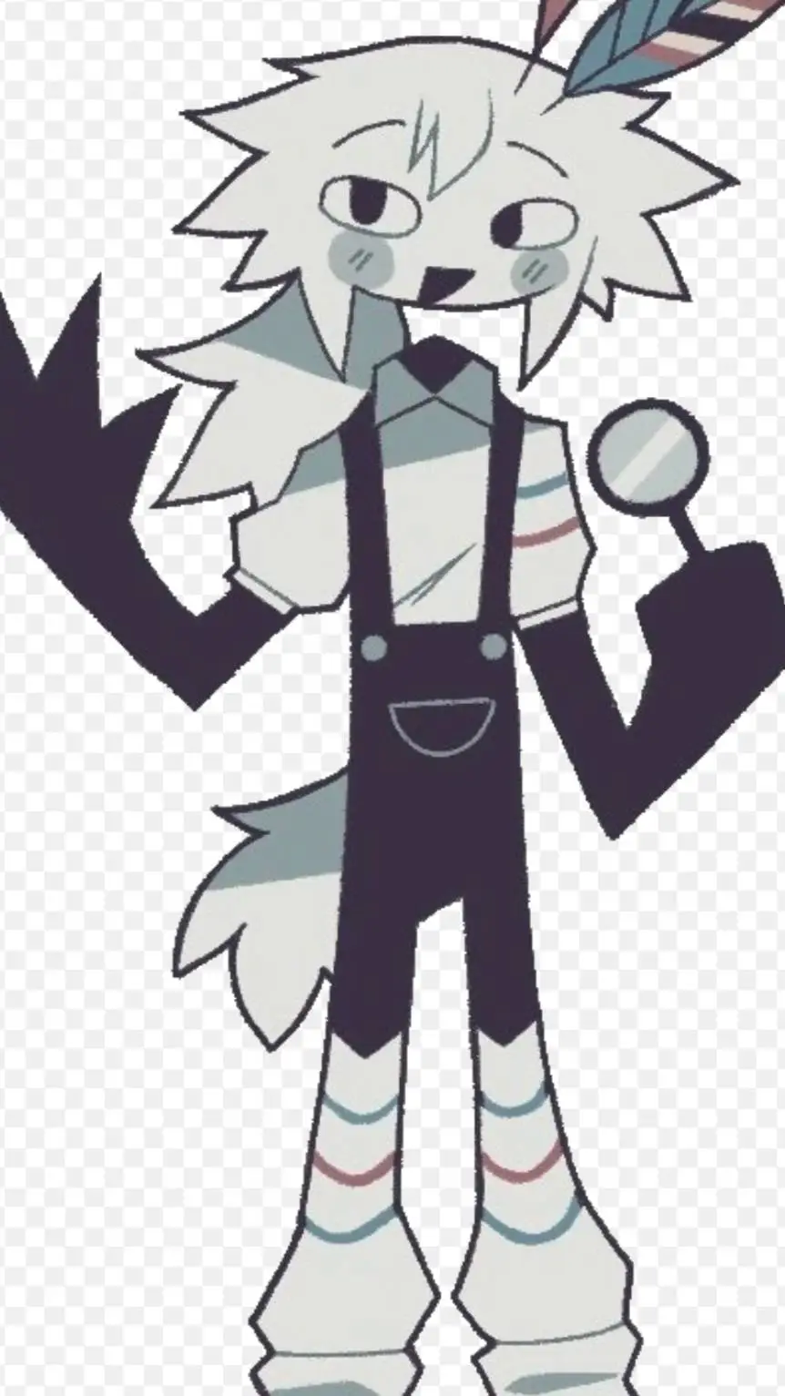 ai character: Engel  background