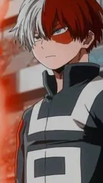 ai character: sad shoto background