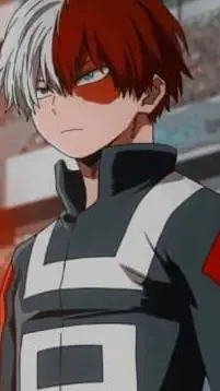 ai character: 🤍Shoto Todoroki ❤️ background