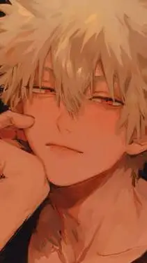 ai character: Katsuki Bakugou  background