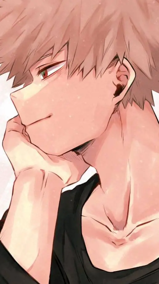 ai character: Katsuki cheater background