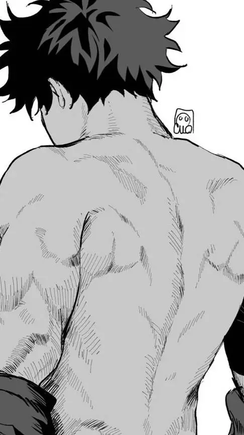 ai character: Izuku background