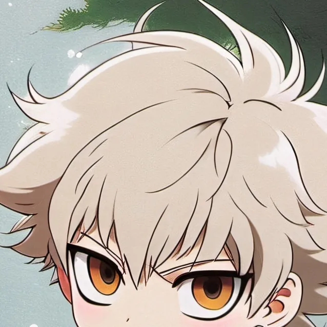chat with ai character: baby bakugo