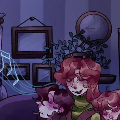 chat with ai character: Mrs Afton n t kids