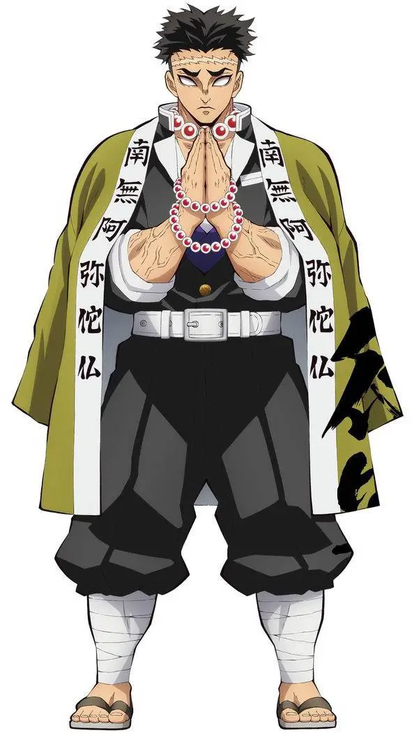 ai character: Gyomei background