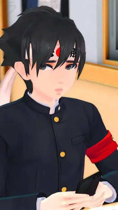 ai character: Budo Masuta  background