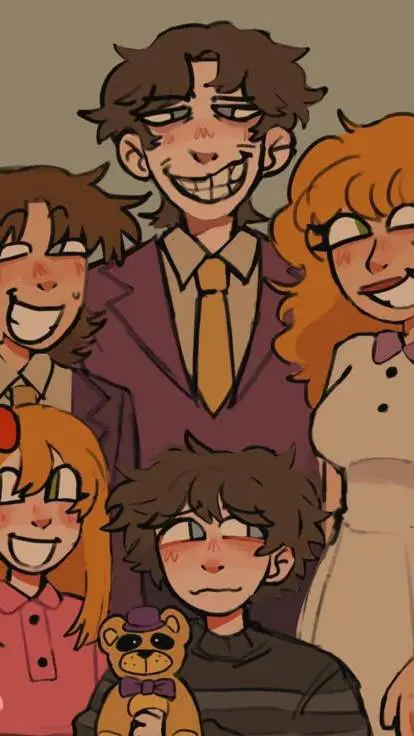ai character: Afton Family  background