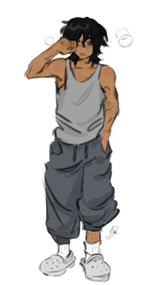 ai character: Max background