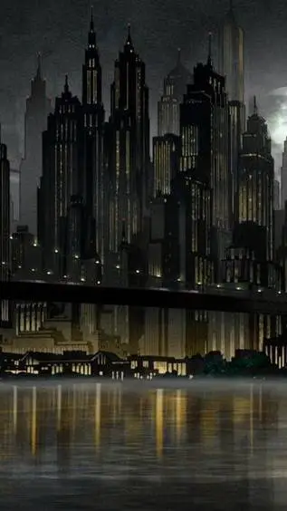 ai character: DC UNIVERSE  background