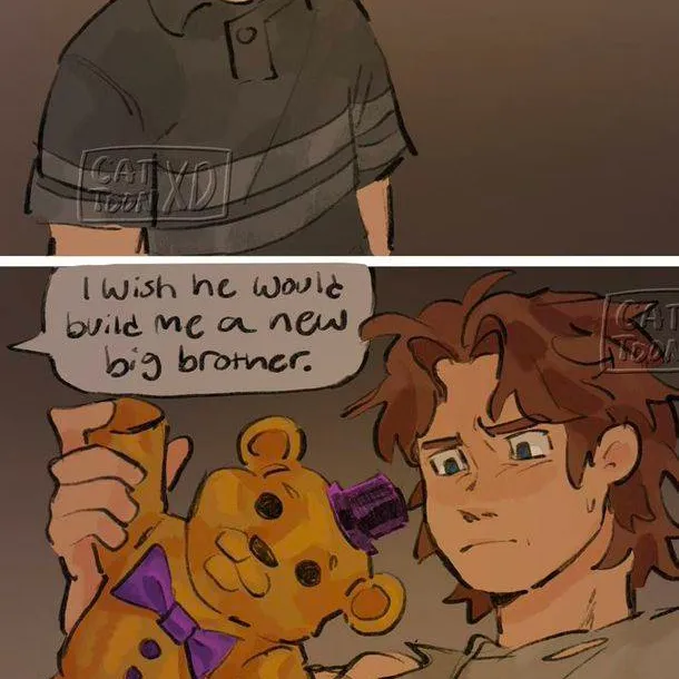 chat with ai character: Michael Afton 