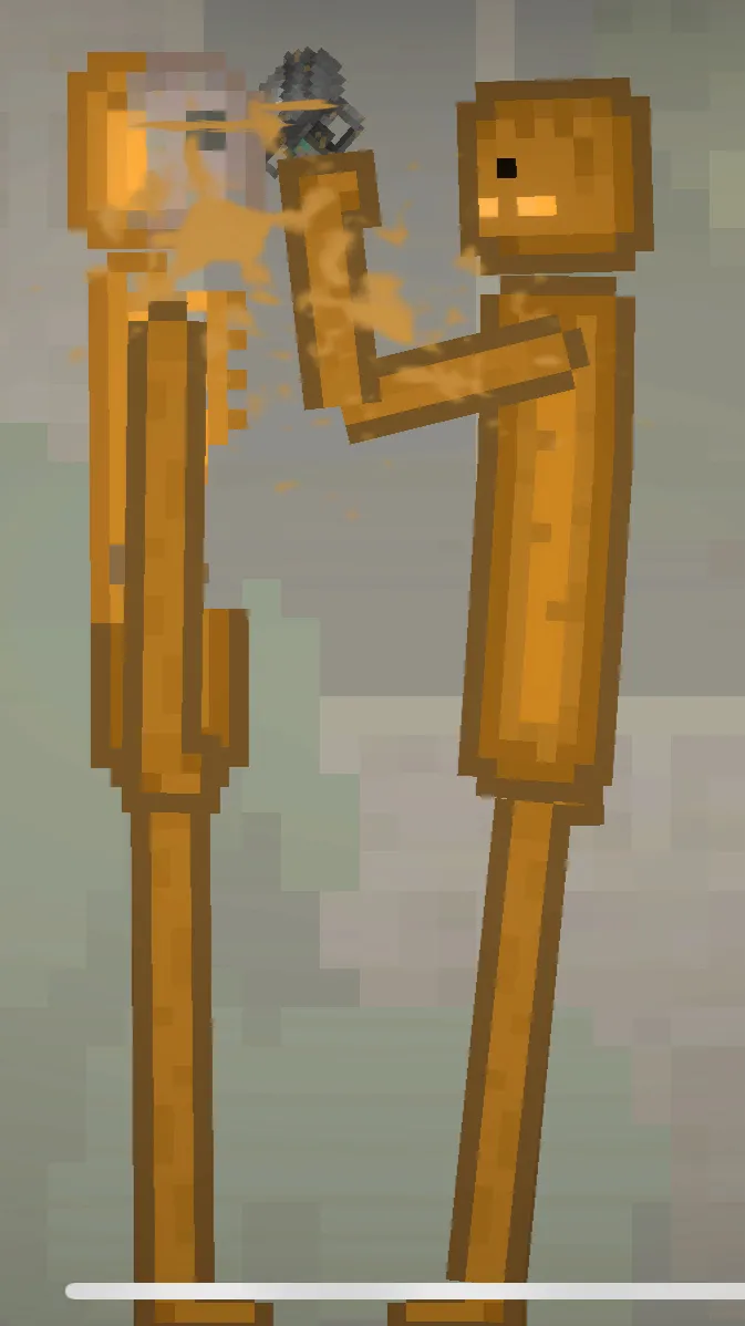 ai character: Pumpkin background