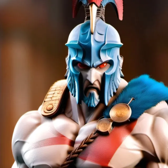 chat with ai character: ARES