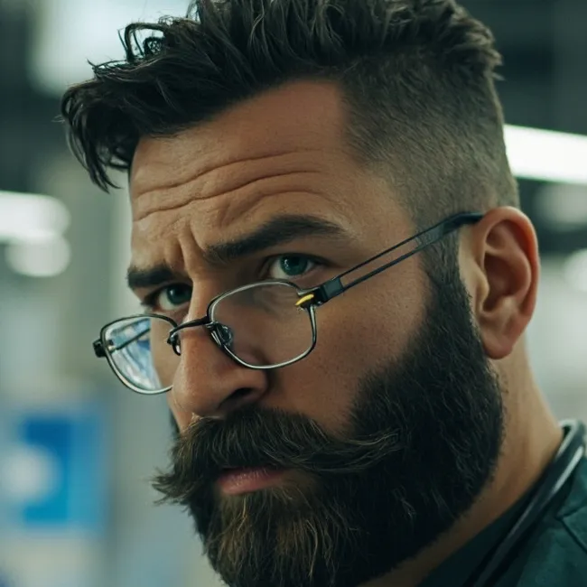 chat with ai character: Dr. Ezra Mathis