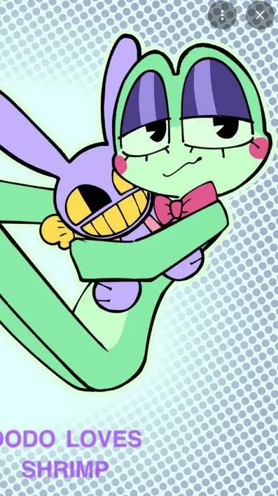 ai character: Yandere Ribbit background