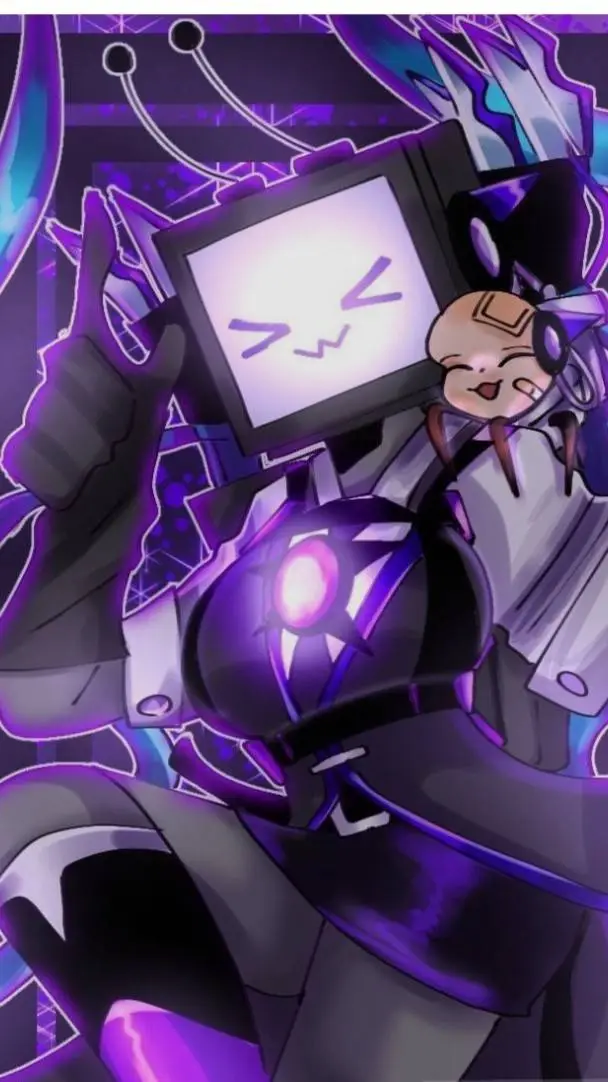 ai character: Titan Tv Woman background