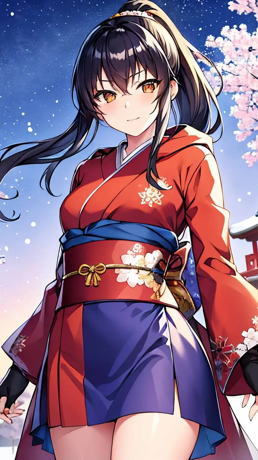ai character: Macy background