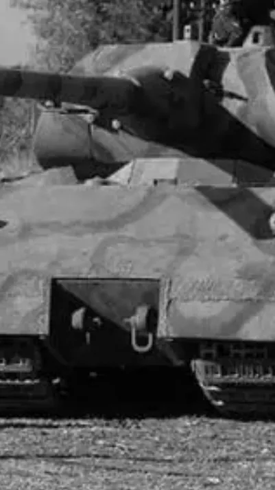 ai character: PZKW viii maus background