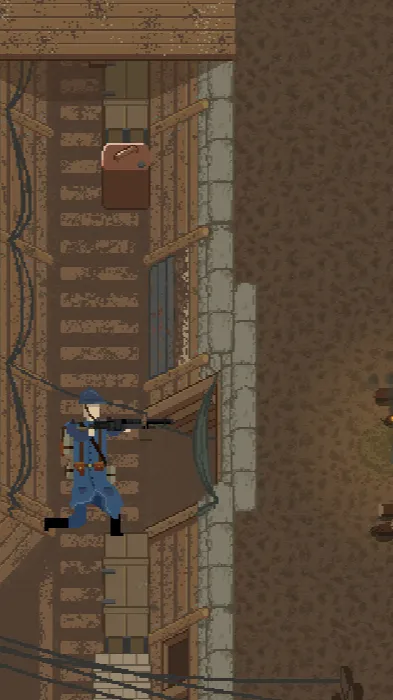 ai character: WW1 French army background