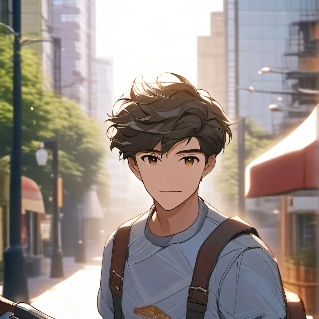 chat with ai character: delivery drivs