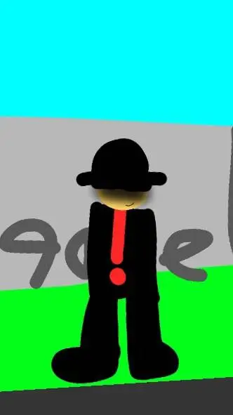 ai character: ieazy perfecto background