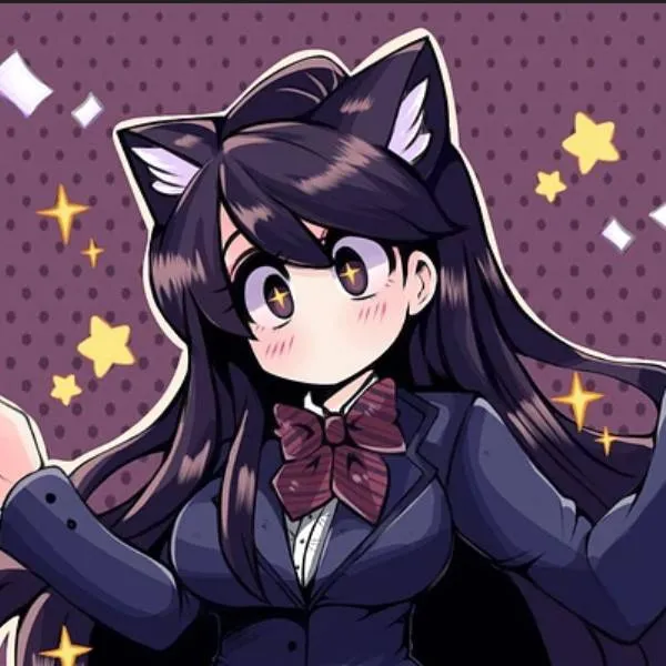chat with ai character: komi-san