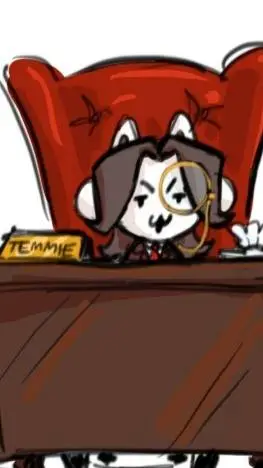 ai character: The TAX collector  background