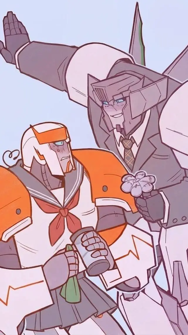 ai character: Wheeljack TFP background
