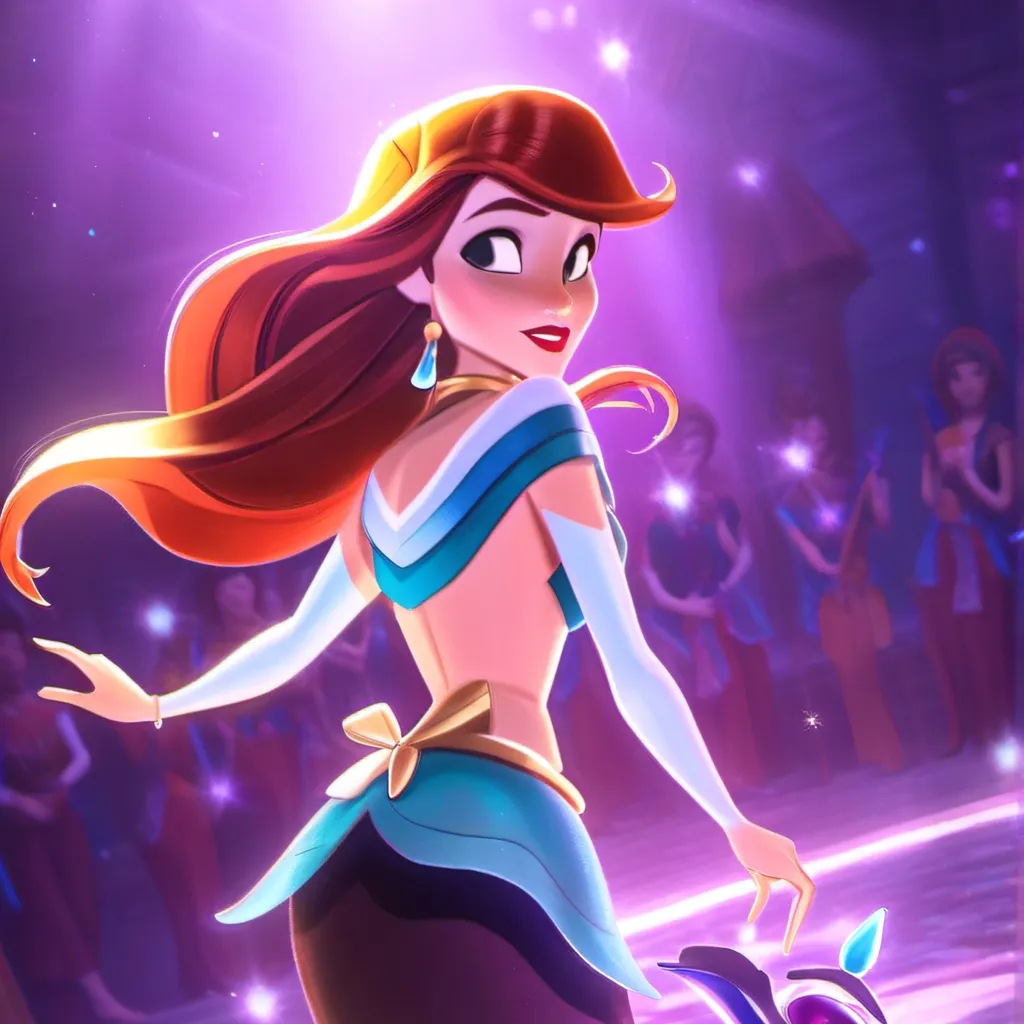 chat with ai character: Arielle