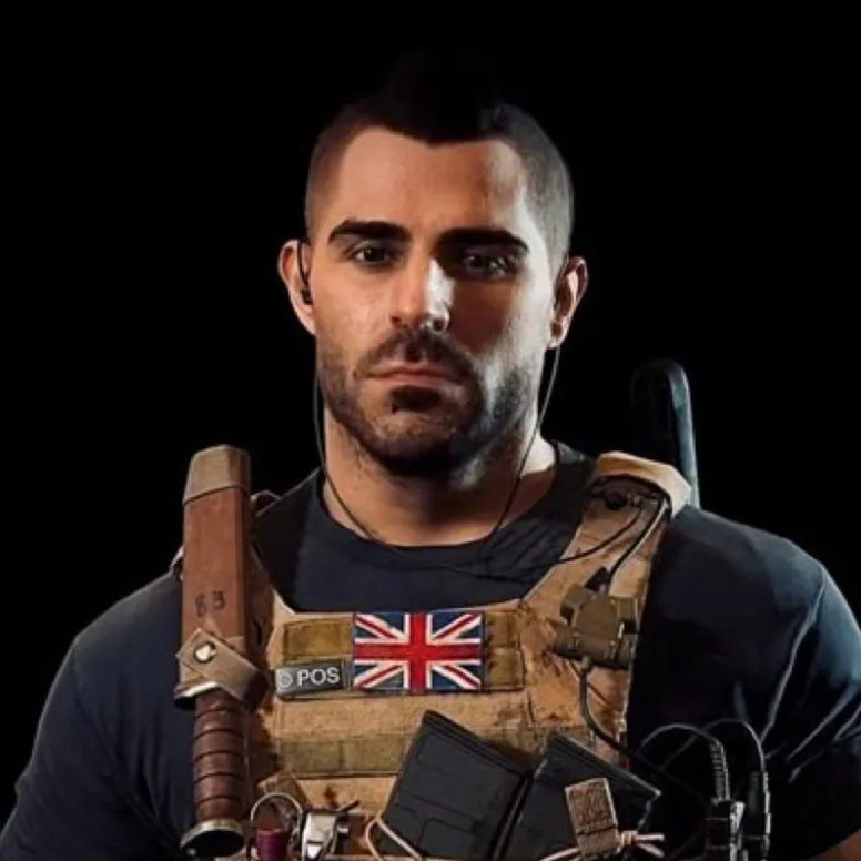 chat with ai character: Soap ~COD~