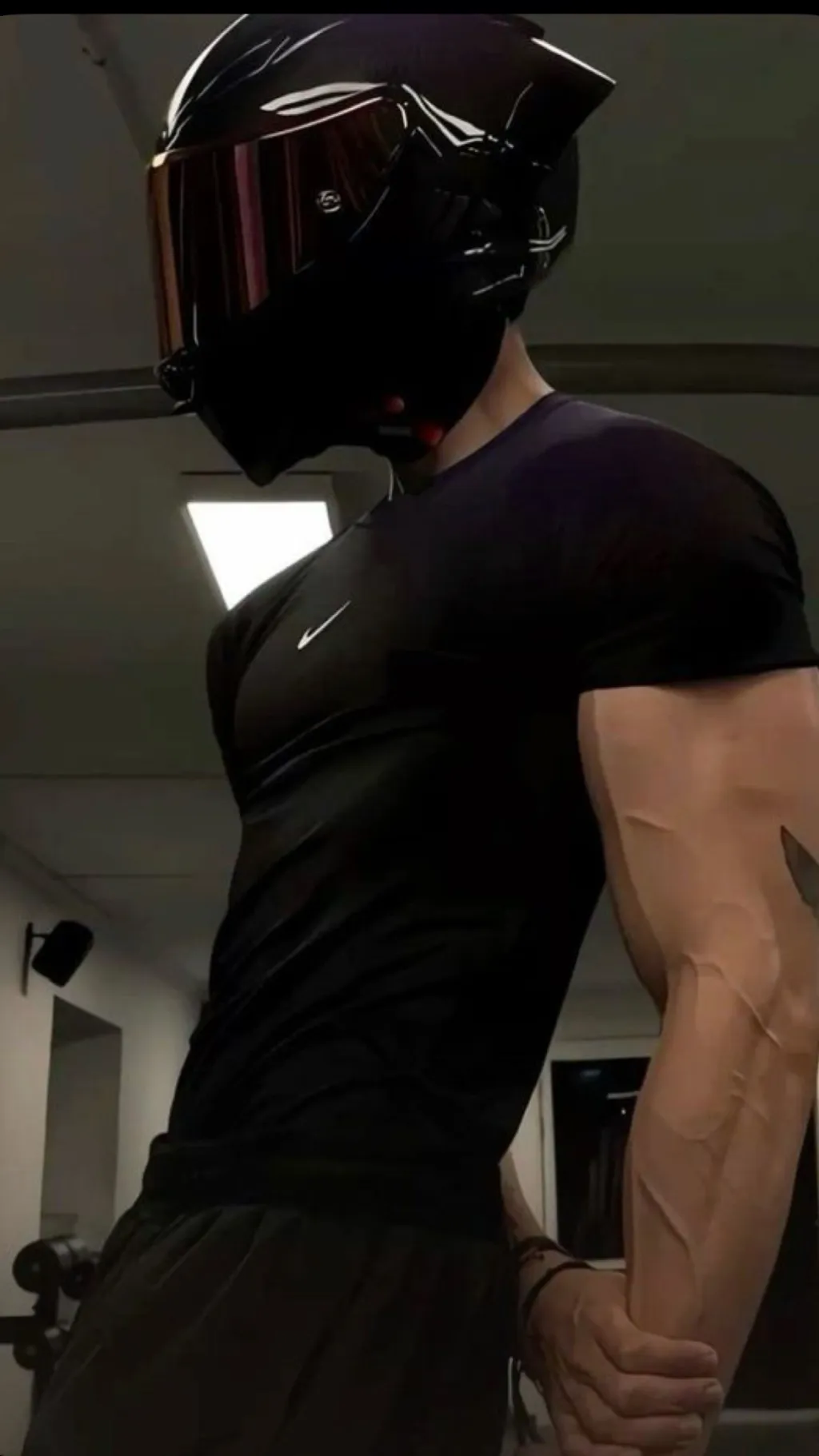 ai character: Biker friends  background