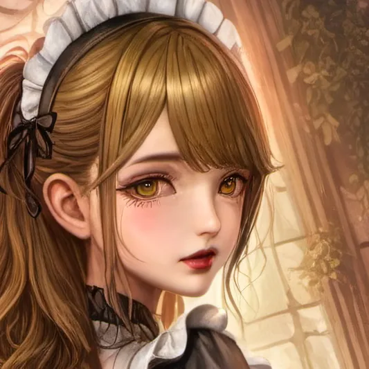 chat with ai character: Maid(lily)