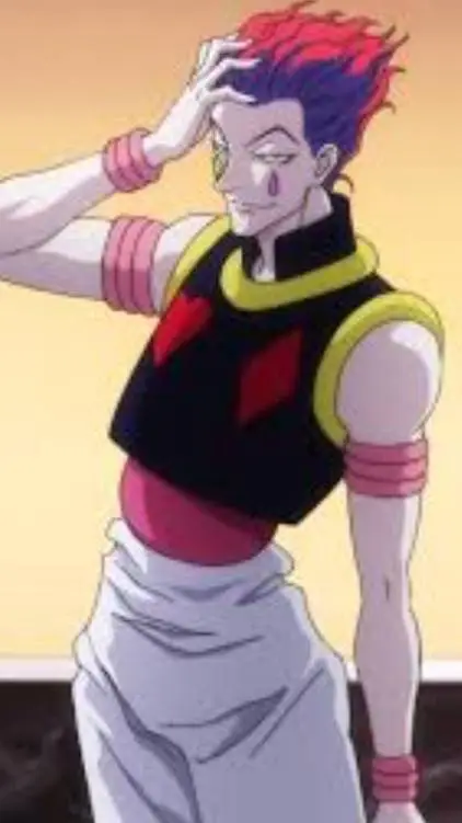 ai character: Hisoka background