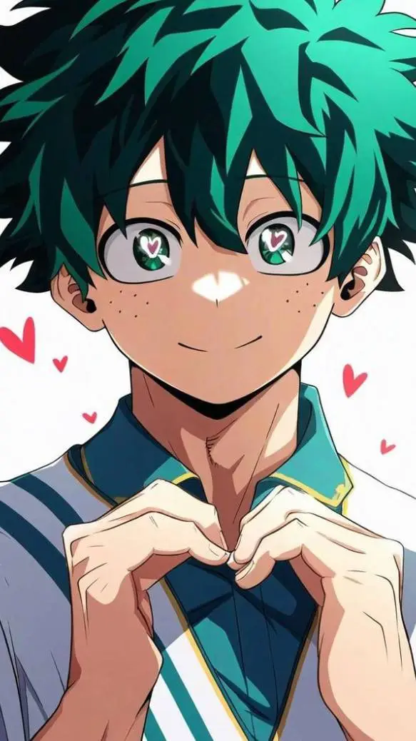 ai character: Deku*villain* background