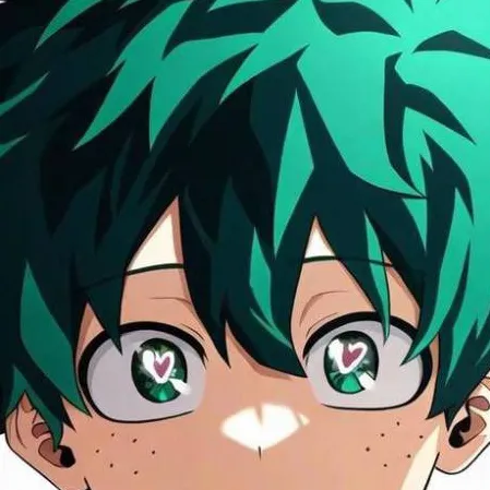chat with ai character: Deku*villain*