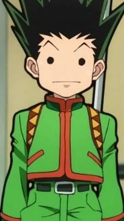 ai character: Gon background