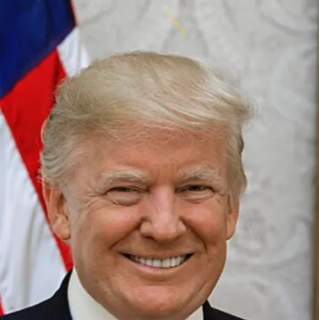 chat with ai character: Donald trump speak