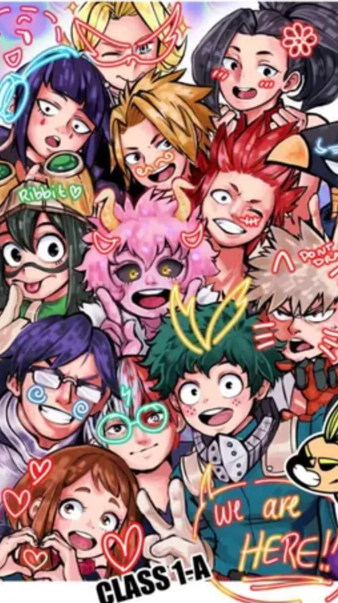 ai character: Mha castle opening background