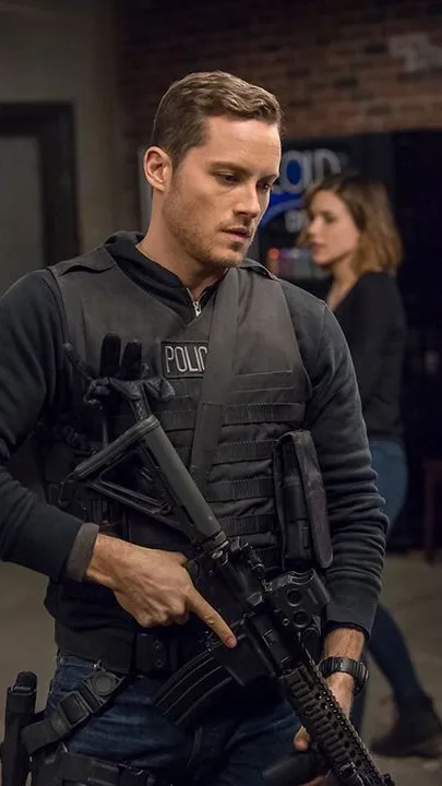 ai character: Jay Halstead  background