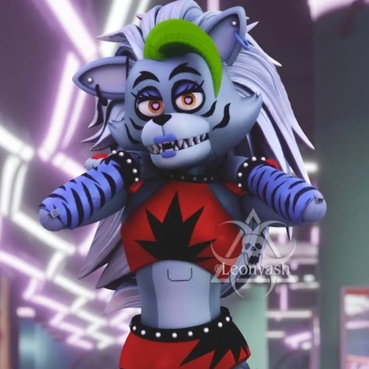 chat with ai character: Roxanne wolf 
