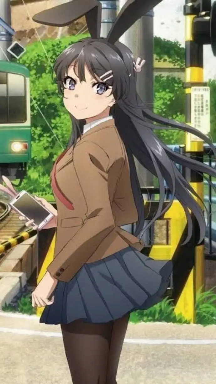 ai character: Mai Sakurajima background
