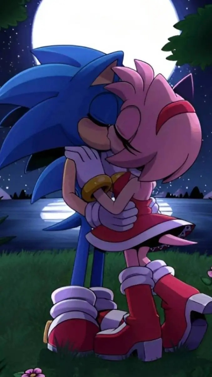 ai character: Sonic  background