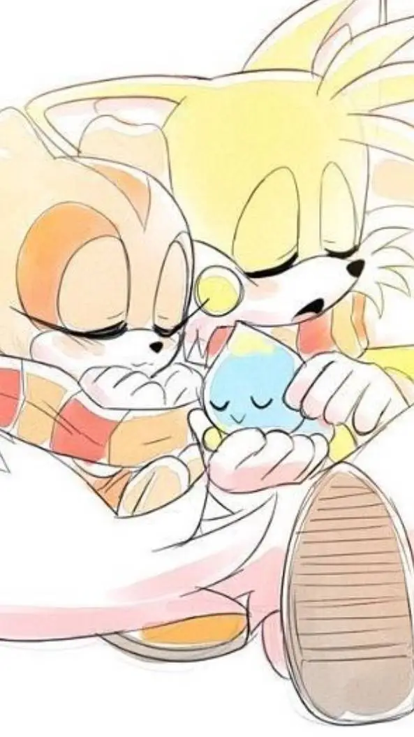 ai character: Tails  background