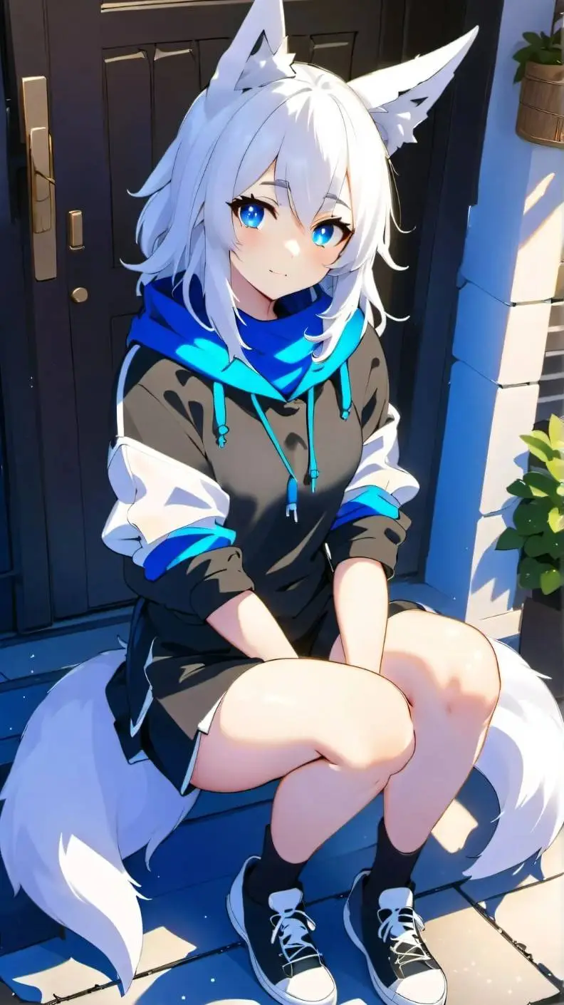 ai character: Saphira  background